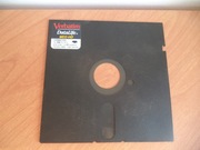 Dyskietka 5,25" Verbatim DataLife MD2-HD prawdopodobnie nie używana