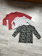 George So Cute Nutmeg koszulka 86 cm bluzka długi rękaw bawełniana T-shirt