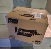 Pampers Ninjamas Pants 17-30kg 60szt 