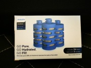 Wkład filtrujący Philips Fitness GoZero 3 szt nowe