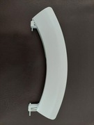 Uchwyt klamka drzwiczek pralki Siemens Bosch 704287 704286 F79660 biała