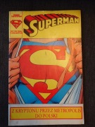 KOMIKS SUPERMAN DC 1/90 BDB PL