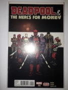 DEADPOOL THE MERC$ FOR MONEY #5 - 2016