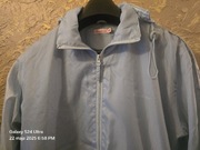 Kurtka damska z kapturem lekka trekkingowa sportowa wiosenna DIADORA M/L.