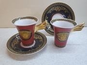Zestaw 2 filiżanek Rosenthal Versace Medusa