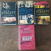 Ken Follett STULECIE:Upadek Gigantów, Zima Świata, Krawędź Wieczności+Nigdy