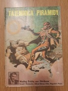 Tajemnica piramidy wg.Dänikena komiks prl 