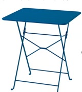 IKEA SUNDSÖ Stół, granatowy na zewnątrz, 65x65 cm nowe odbiór