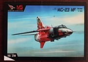 MiG-23MF Hell Fighter- radziecki samolot myśliwski