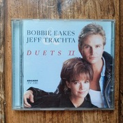 Bobbie Eakes Jeff Trachta "Duets II" - CD 1996 + książeczka z tekstami