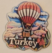Magnes na lodówkę akrylowy TURKEY Turcja Side Stambuł Alanya Antalya(43) 