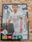 Karta piłkarska panini Alan Dzagoven