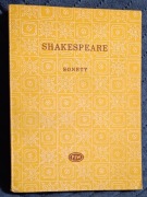 Shakespeare SONETY