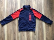 Zestaw komplet bluzy koszulki rozmiar 128_7-8 lat czerwona bluza