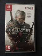 Wiedźmin (Witcher) 3 Nintendo switch