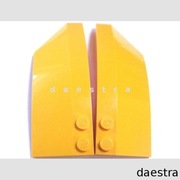 LEGO 41749 + 41750 KLIN 8x3x2 skos jasny pomarańczowy z 41312