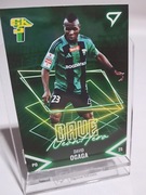 KARTA SPORTZOO DAVID OGAGA GKS ŁĘCZNA NEON HERO NH-04