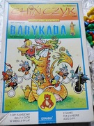 RETRO Chińczyk i Barykada – Granna lata 90. UNIKAT (Ilustr. S. Jezierski)