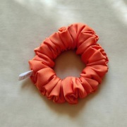 Scrunchies MINI POMARAŃCZOWY 