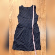 śliczna sukienka bezrękawnik granat szkoła 5 lat