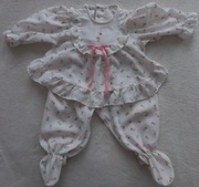 Sukieneczka z pantalonkami. Vintage.