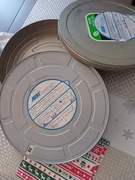 Puszka opakowania po kliszy filmowej lista schindlera Oryginały