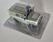UAZ 469 Milicja 1:43 KULTOWE AUTA PRL 
