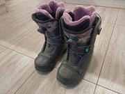 Buty snowboardowe K2 SAPERA Black/Noir rozmiar 37 23,5cm BOA