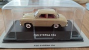 FSO Syrena 104 1:43 Deagostini Legendy FSO 