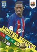 PANINI FIFA 365 2023 LIMITED EDITION OUSMANE DEMBELE FC BARCELONA