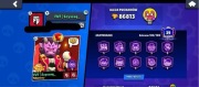 Konto Brawl Stars 86813 pucharow 100 na 100 zadymiarzy duzo rzadkich skinow