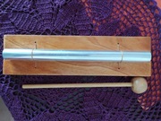 Kamerton, nowy, nieużywany, drewno.