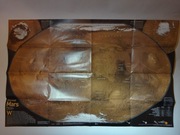 MARS - zdjęcie satelitarne, mapa składana, plakat, poster popularnonaukowy