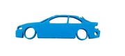 Zawieszka do kluczy bmw e46