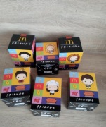 6 Figurek Friends McDonald's 