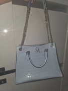 Torebka niebieska guess błękit jak nowa 