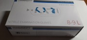 Rękawice nitrylowe Medasept Exclusive Line A'100 M