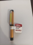 Latarka LED Długopisowa Praktyczna z Magnesem