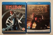 Hellboy 1 i 2 The Golden Army kolekcja filmy Blu-ray ANG wyd. UK