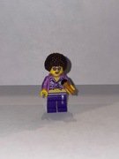 Lego Minifugurka piosenkarka 