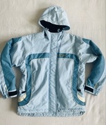 TRESPASS niebieska, błękitna kurtka narciarska damska, rozmiar 36/38