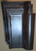 Dachówka Jacobi J13 Glazura Brąż