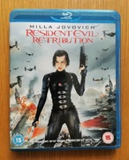 Resident Evil: Retribution (Resident Evil: Retrybucja) Blu-ray (En) (2012)