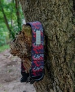 Obroża Seahorse taśma 3,7 cm XL (53-70cm)