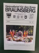 Heimatbrief fur den Kreis  Braunsberg nr.14 2001 r.