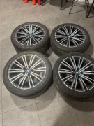 Koła letnie BMW oryginalne 255/40 r18 Bridgestone stan db. 