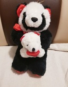 Pluszak Miś Panda z dzieckiem