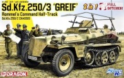 123X DRAGON 6911 Sd. Kfz. 250/3 GREIF 2in1
