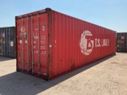 Kontener morski magazynowy 40HC 12 metrowy + transport