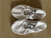 Balerinki taneczne (wkładka 20 cm) + 2 pary bezpalcówek